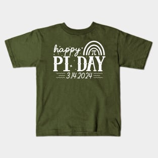 Pi day gift date Kids T-Shirt
